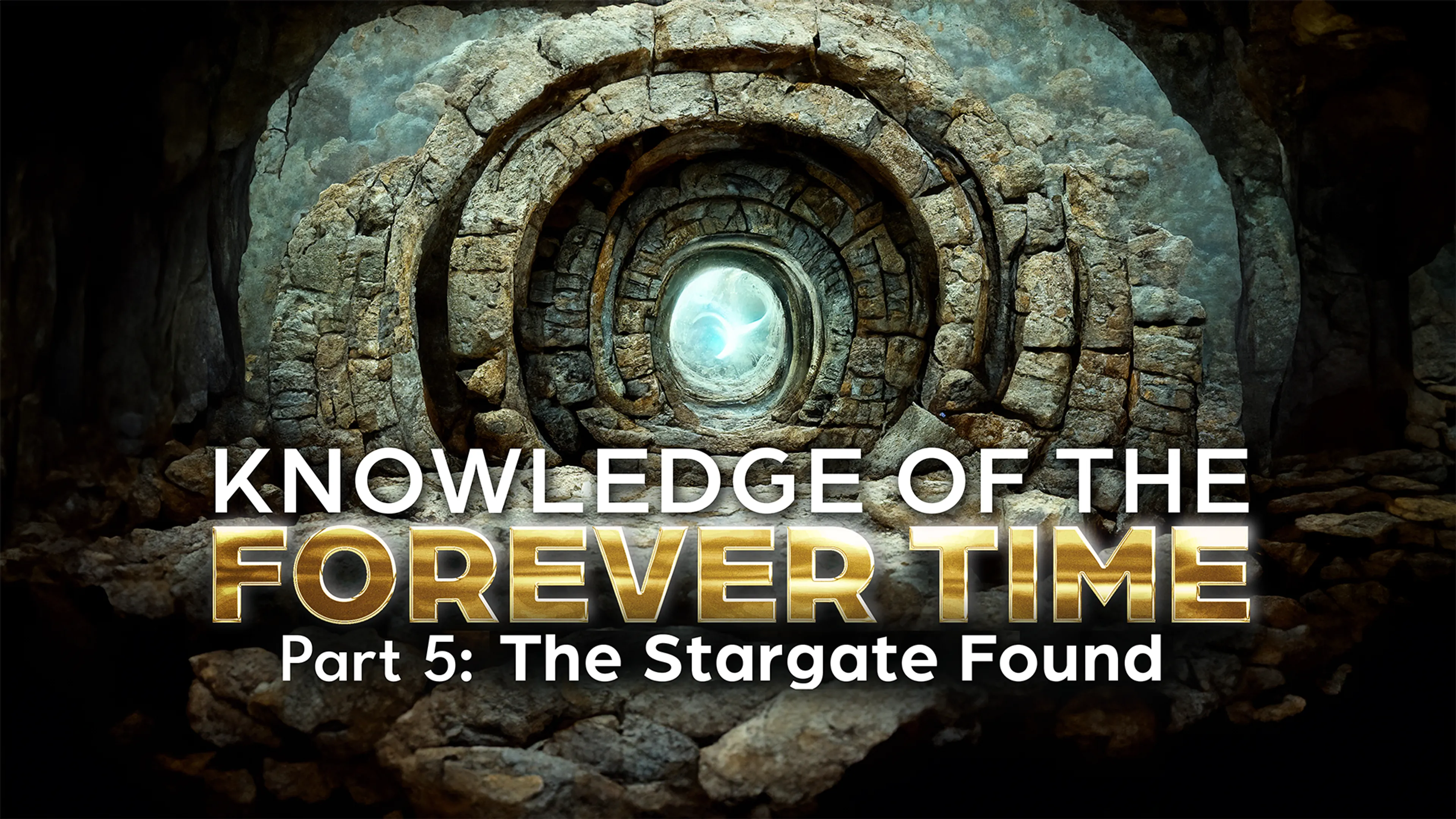 The Knowledge of the Forever Time Part 5: The Stargate Found poster